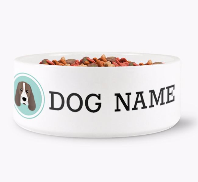 Personalised Dog Bowl for {dogsName}